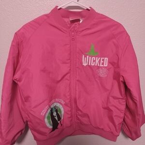 Wicked Pink Kids Raincoat